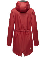 Navahoo Flower of Ocean Damen Jacke B925 Blood Red Gr&ouml;&szlig;e XXL - Gr. 44