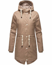 Navahoo Flower of Ocean Damen Jacke B925 Taupe Größe M - Gr. 38