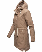 Navahoo Flower of Ocean Damen Jacke B925 Taupe Größe M - Gr. 38