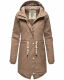 Navahoo Flower of Ocean Damen Jacke B925 Taupe Größe M - Gr. 38