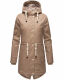 Navahoo Flower of Ocean Damen Jacke B925 Taupe Größe M - Gr. 38