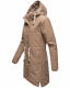 Navahoo Flower of Ocean Damen Jacke B925 Taupe Größe M - Gr. 38