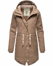 Navahoo Flower of Ocean Damen Jacke B925 Taupe Gr&ouml;&szlig;e XL - Gr. 42