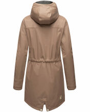 Navahoo Flower of Ocean Damen Jacke B925 Taupe Größe XXXL - Gr. 46