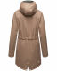 Navahoo Flower of Ocean Damen Jacke B925 Taupe Größe XXXL - Gr. 46