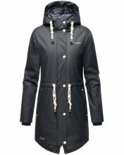 Navahoo Flower of Ocean Damen Jacke B925 Navy Größe XL - Gr. 42