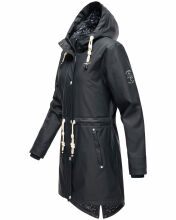 Navahoo Flower of Ocean Damen Jacke B925 Navy Größe XL - Gr. 42