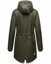 Navahoo Flower of Ocean Damen Jacke B925 Dark Olive Größe XS - Gr. 34