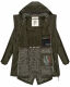 Navahoo Flower of Ocean Damen Jacke B925 Dark Olive Größe XS - Gr. 34