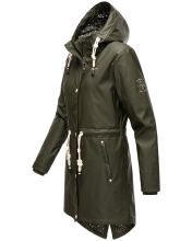 Navahoo Flower of Ocean Damen Jacke B925 Dark Olive Gr&ouml;&szlig;e XXL - Gr. 44
