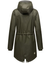 Navahoo Flower of Ocean Damen Jacke B925 Dark Olive Gr&ouml;&szlig;e XXL - Gr. 44