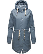 Navahoo Flower of Ocean Damen Jacke B925 Dusty Blue Gr&ouml;&szlig;e XS - Gr. 34
