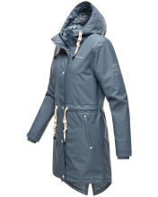 Navahoo Flower of Ocean Damen Jacke B925 Dusty Blue Gr&ouml;&szlig;e XS - Gr. 34