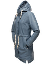 Navahoo Flower of Ocean Damen Jacke B925 Dusty Blue Gr&ouml;&szlig;e XS - Gr. 34