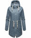 Navahoo Flower of Ocean Damen Jacke B925 Dusty Blue Größe S - Gr. 36