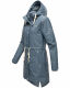 Navahoo Flower of Ocean Damen Jacke B925 Dusty Blue Größe S - Gr. 36