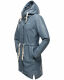 Navahoo Flower of Ocean Damen Jacke B925 Dusty Blue Größe S - Gr. 36