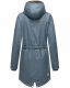 Navahoo Flower of Ocean Damen Jacke B925 Dusty Blue Größe S - Gr. 36