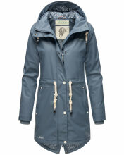 Navahoo Flower of Ocean Damen Jacke B925 Dusty Blue Gr&ouml;&szlig;e L - Gr. 40