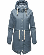 Navahoo Flower of Ocean Damen Jacke B925 Dusty Blue Gr&ouml;&szlig;e L - Gr. 40
