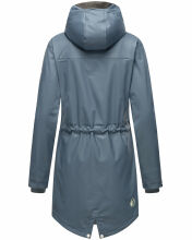 Navahoo Flower of Ocean Damen Jacke B925 Dusty Blue Gr&ouml;&szlig;e L - Gr. 40