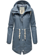 Navahoo Flower of Ocean Damen Jacke B925 Dusty Blue Gr&ouml;&szlig;e XXL - Gr. 44