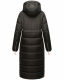 Navahoo Kristallblume Damen Winterjacke lang B926 Schwarz Größe S - Gr. 36