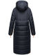 Navahoo Kristallblume Damen Winterjacke lang B926 Navy Größe L - Gr. 40