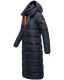 Navahoo Kristallblume Damen Winterjacke lang B926 Navy Größe XXL - Gr. 44