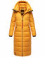 Navahoo Kristallblume Damen Winterjacke lang B926 Gelb Größe M - Gr. 38