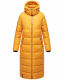Navahoo Kristallblume Damen Winterjacke lang B926 Gelb Größe M - Gr. 38