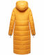 Navahoo Kristallblume Damen Winterjacke lang B926 Gelb Größe M - Gr. 38