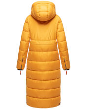 Navahoo Kristallblume Damen Winterjacke lang B926 Gelb Gr&ouml;&szlig;e XXL - Gr. 44