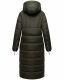 Navahoo Kristallblume Damen Winterjacke lang B926 Dark Olive Größe XL - Gr. 42
