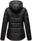 Marikoo Leandraa Damen Winter Jacke B927 Schwarz Größe 38 - Gr. 38