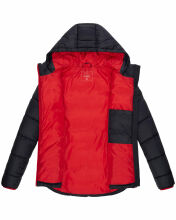 Marikoo Leandraa Damen Winter Jacke B927 Navy Größe 36 - Gr. 36