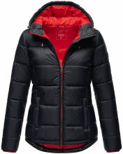 Marikoo Leandraa Damen Winter Jacke B927 Navy...