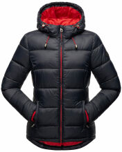 Marikoo Leandraa Damen Winter Jacke B927 Navy Größe 38 - Gr. 38