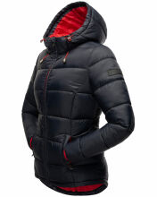 Marikoo Leandraa Damen Winter Jacke B927 Navy Größe 38 - Gr. 38