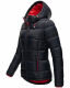 Marikoo Leandraa Damen Winter Jacke B927 Navy Größe 38 - Gr. 38