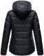 Marikoo Leandraa Damen Winter Jacke B927 Navy Größe 38 - Gr. 38