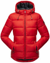 Marikoo Leandraa Damen Winter Jacke B927 Rot Größe 34 - Gr. 34