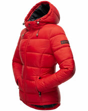 Marikoo Leandraa Damen Winter Jacke B927 Rot Größe 34 - Gr. 34