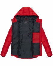 Marikoo Leandraa Damen Winter Jacke B927 Rot Größe 34 - Gr. 34