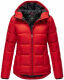 Marikoo Leandraa Damen Winter Jacke B927 Rot Größe 34 - Gr. 34