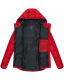 Marikoo Leandraa Damen Winter Jacke B927 Rot Größe 34 - Gr. 34