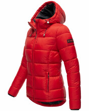 Marikoo Leandraa Damen Winter Jacke B927 Rot Größe 36 - Gr. 36