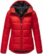 Marikoo Leandraa Damen Winter Jacke B927 Rot...