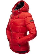 Marikoo Leandraa Damen Winter Jacke B927 Rot Größe 40 - Gr. 40