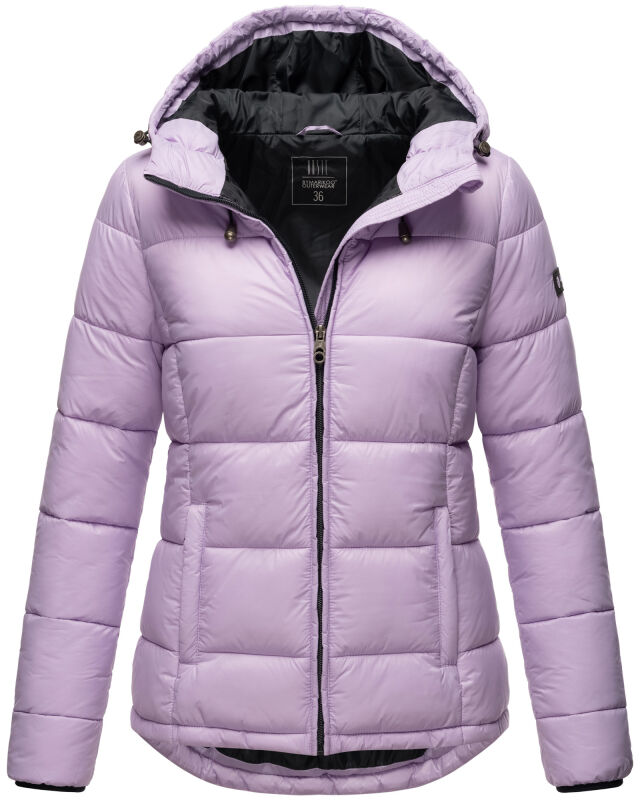 Marikoo Leandraa Damen Steppjacke Lila